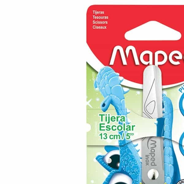 TIJERA ESCOLAR 5-13CM MAPED ESSENTIALS BL. C1 E12 C144